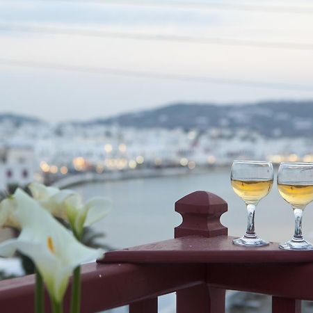 Arodou Studio And Apartment Mykonos Town ภายนอก รูปภาพ