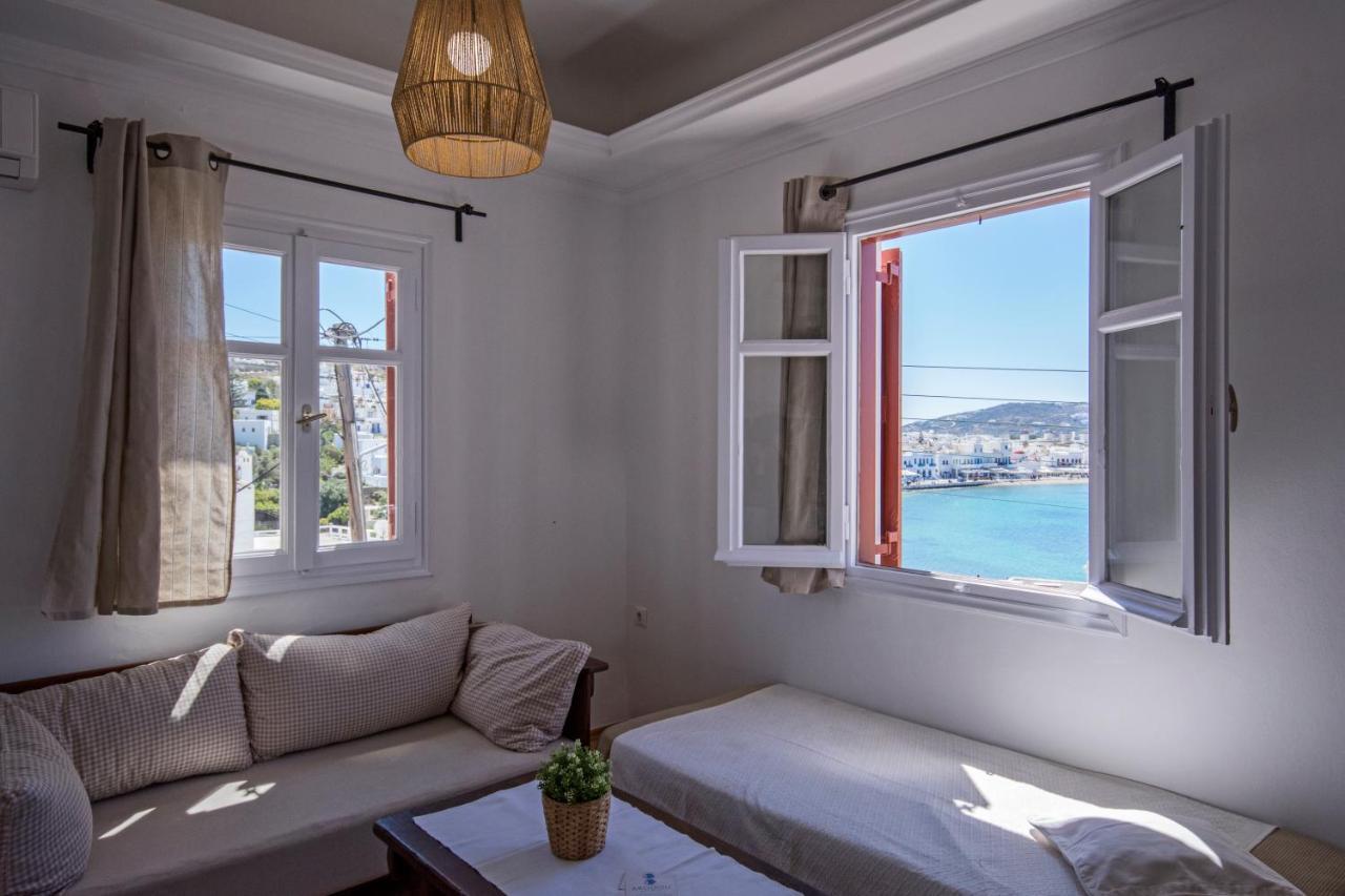Arodou Studio And Apartment Mykonos Town ห้อง รูปภาพ