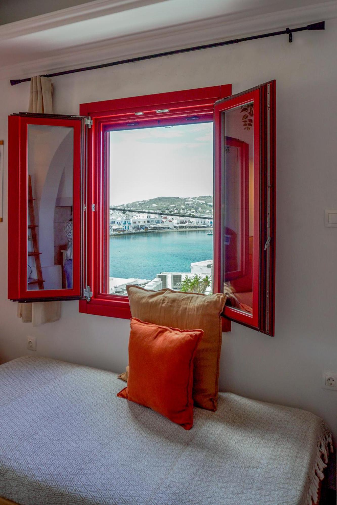 Arodou Studio And Apartment Mykonos Town ภายนอก รูปภาพ