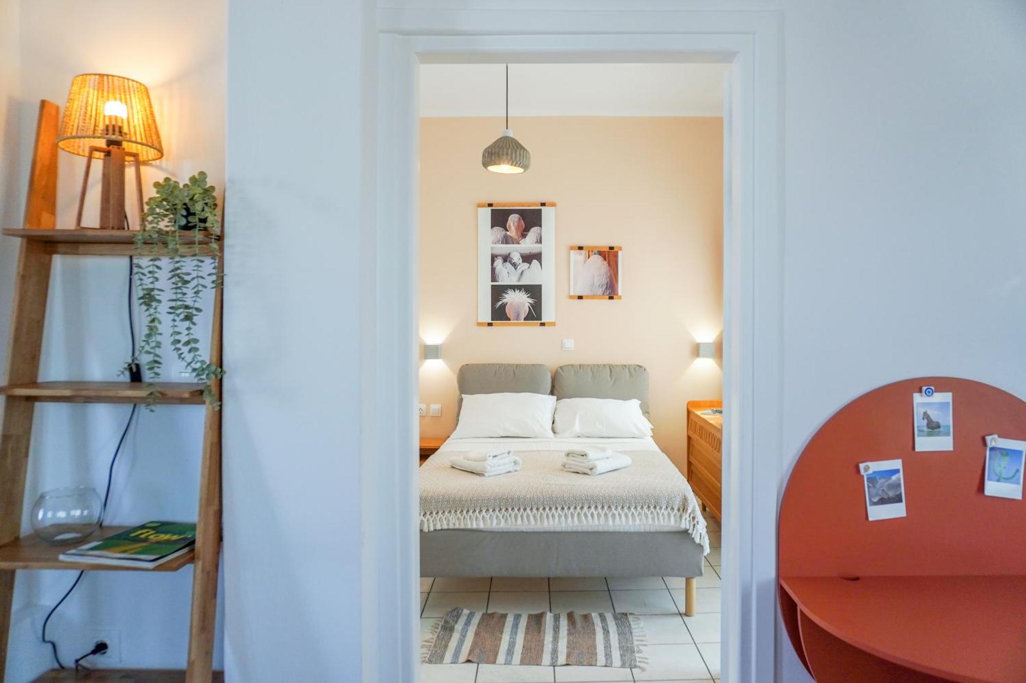 Arodou Studio And Apartment Mykonos Town ภายนอก รูปภาพ