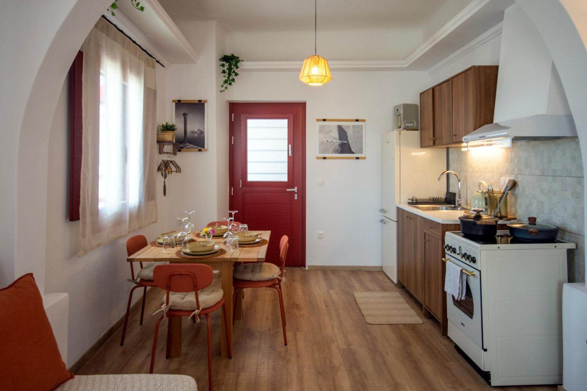 Arodou Studio And Apartment Mykonos Town ภายนอก รูปภาพ