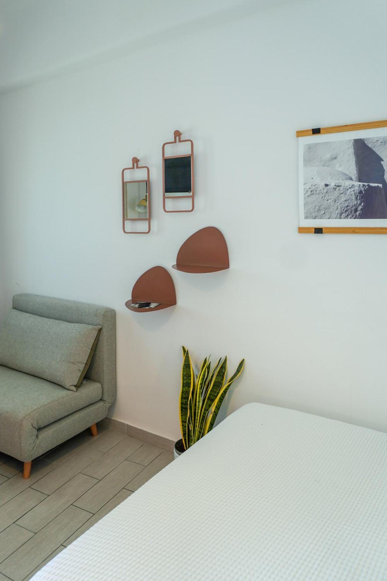 Arodou Studio And Apartment Mykonos Town ภายนอก รูปภาพ