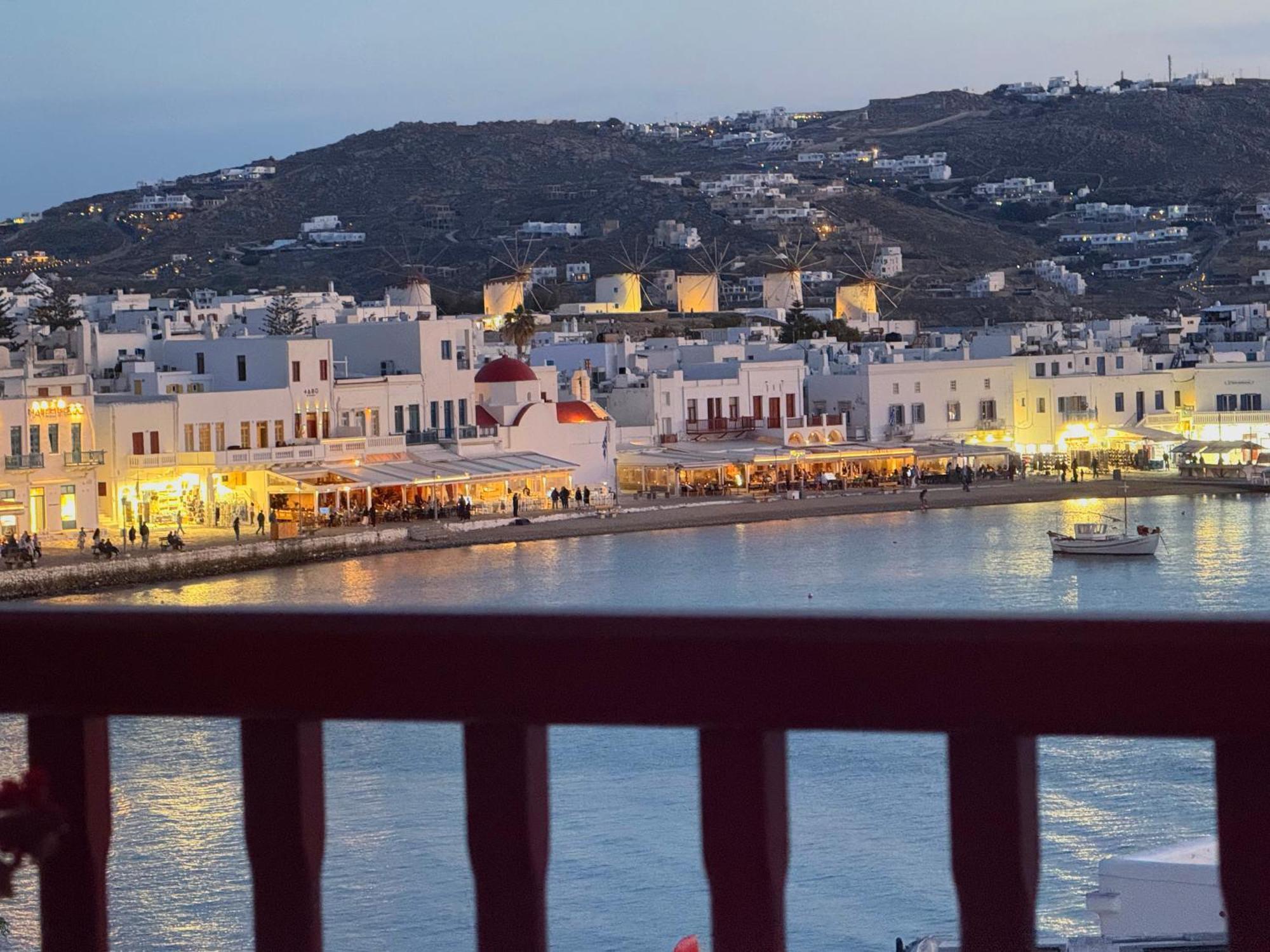 Arodou Studio And Apartment Mykonos Town ภายนอก รูปภาพ
