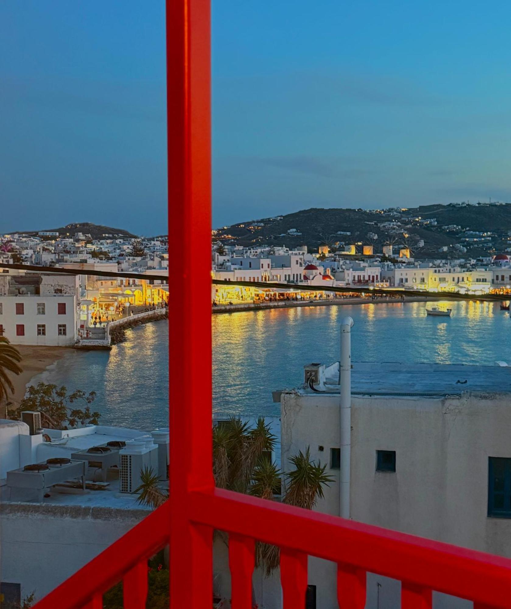 Arodou Studio And Apartment Mykonos Town ภายนอก รูปภาพ