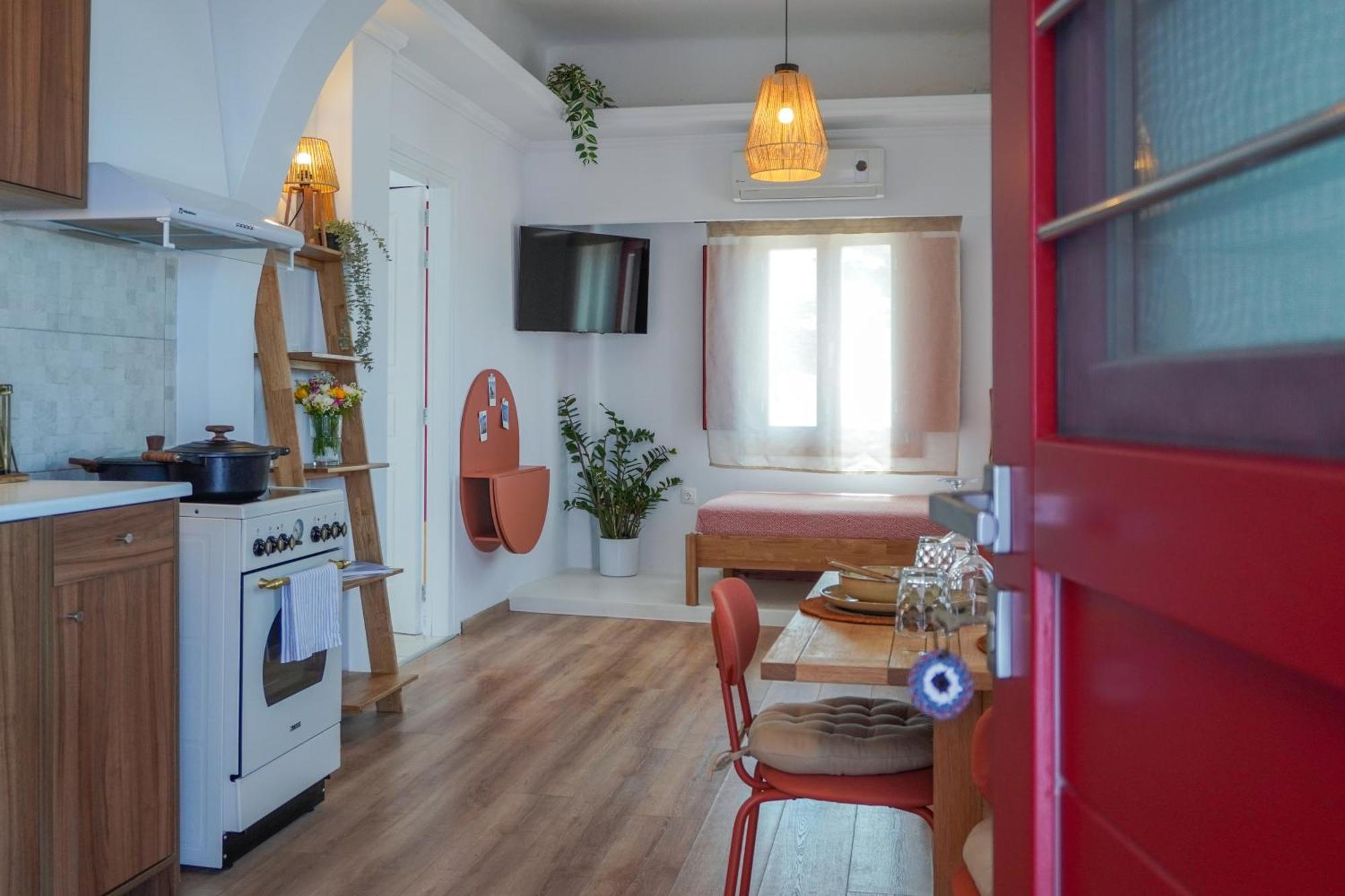 Arodou Studio And Apartment Mykonos Town ภายนอก รูปภาพ