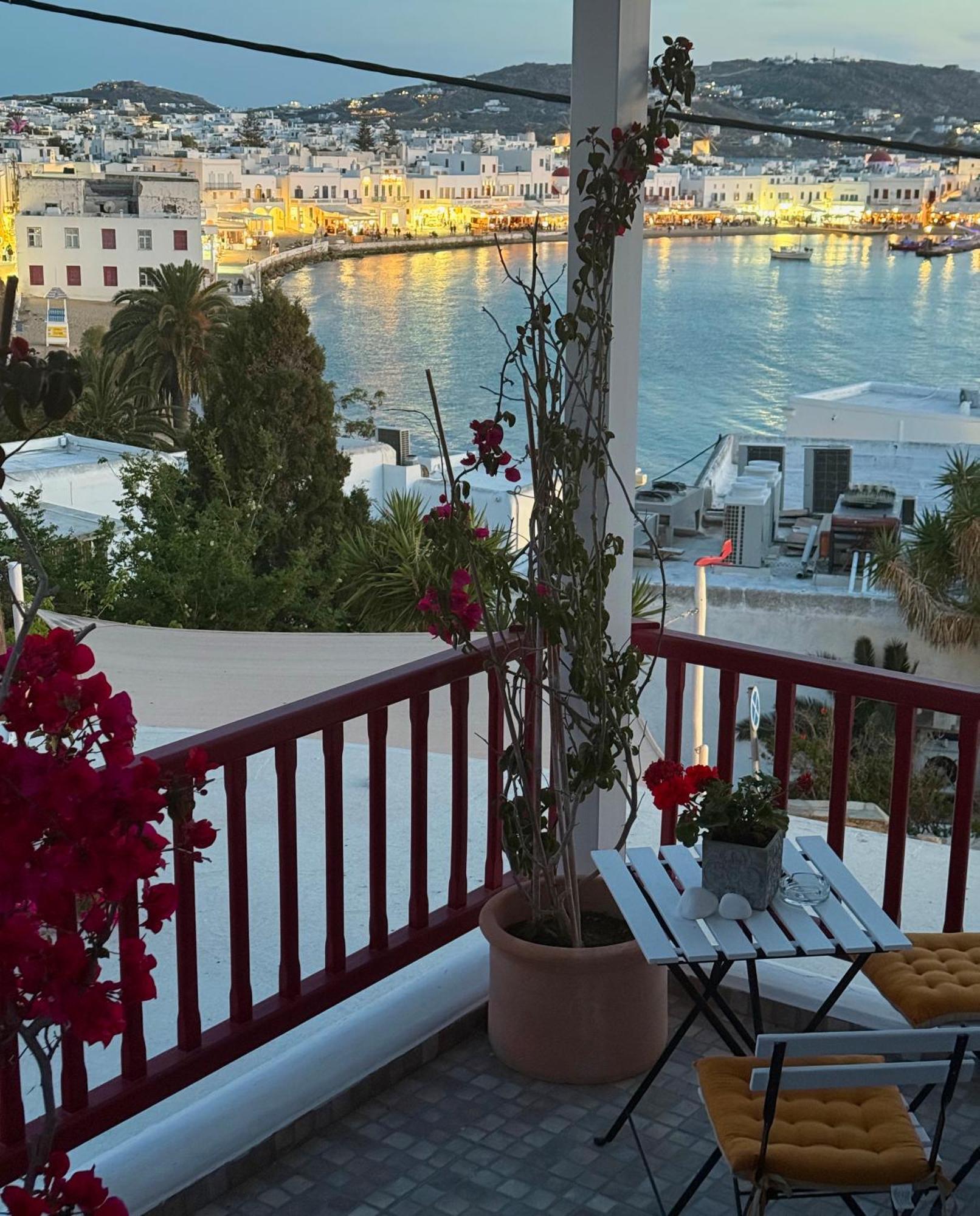 Arodou Studio And Apartment Mykonos Town ภายนอก รูปภาพ