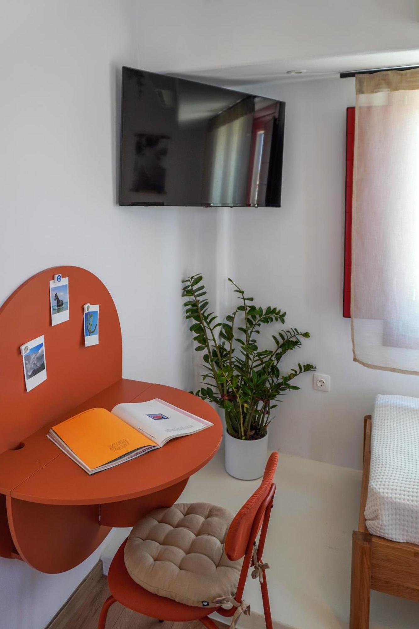 Arodou Studio And Apartment Mykonos Town ภายนอก รูปภาพ