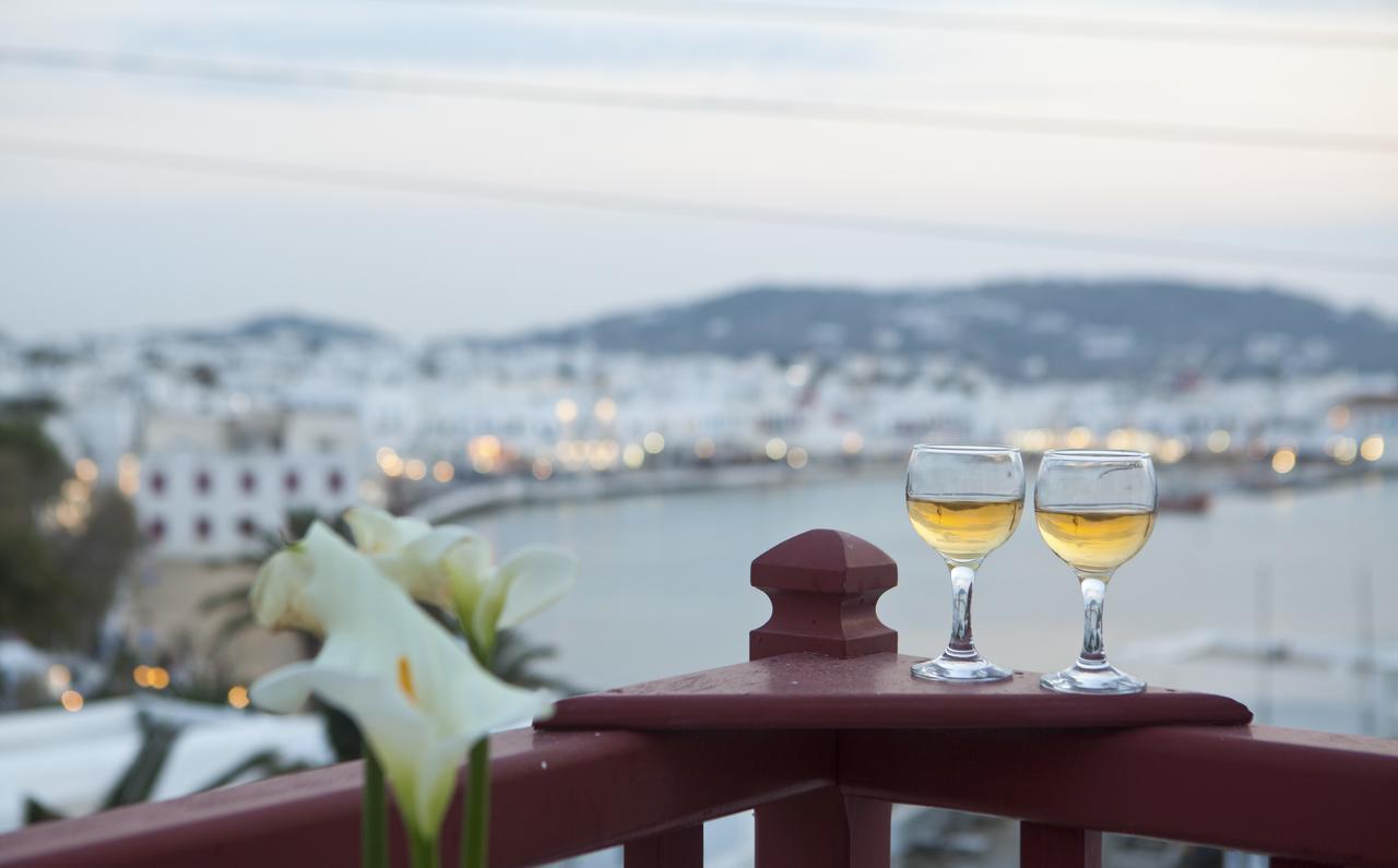 Arodou Studio And Apartment Mykonos Town ภายนอก รูปภาพ