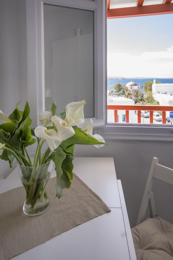 Arodou Studio And Apartment Mykonos Town ภายนอก รูปภาพ