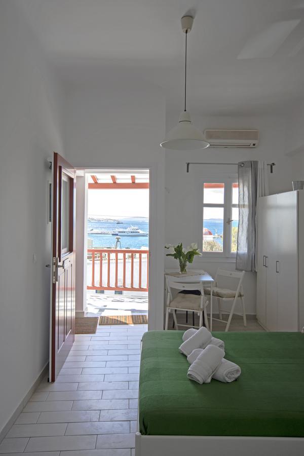 Arodou Studio And Apartment Mykonos Town ภายนอก รูปภาพ