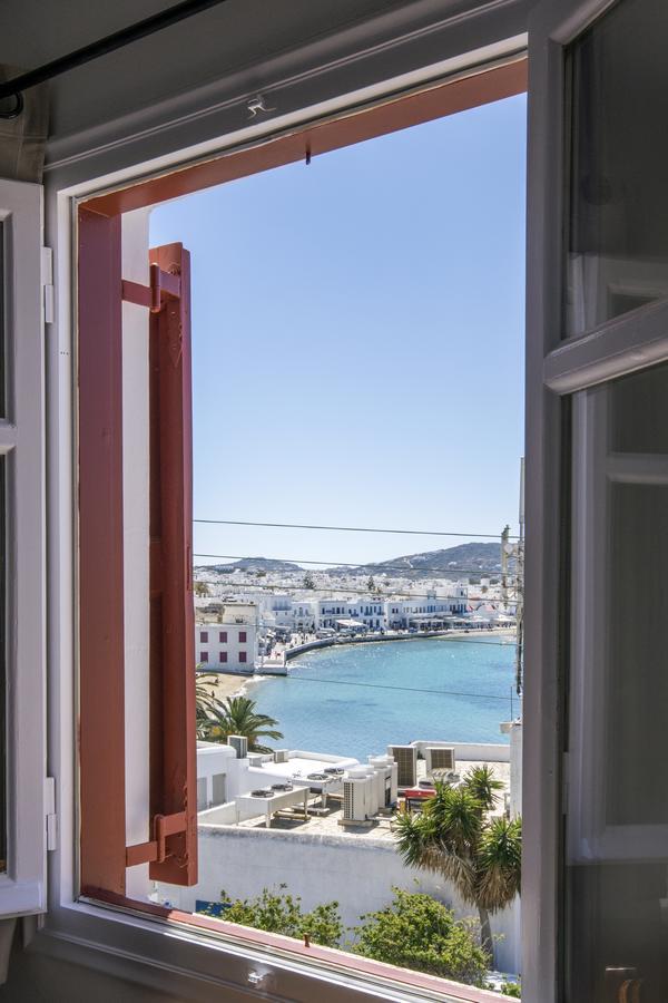 Arodou Studio And Apartment Mykonos Town ภายนอก รูปภาพ