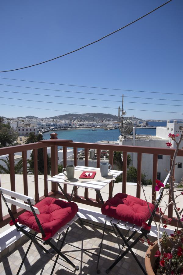 Arodou Studio And Apartment Mykonos Town ภายนอก รูปภาพ